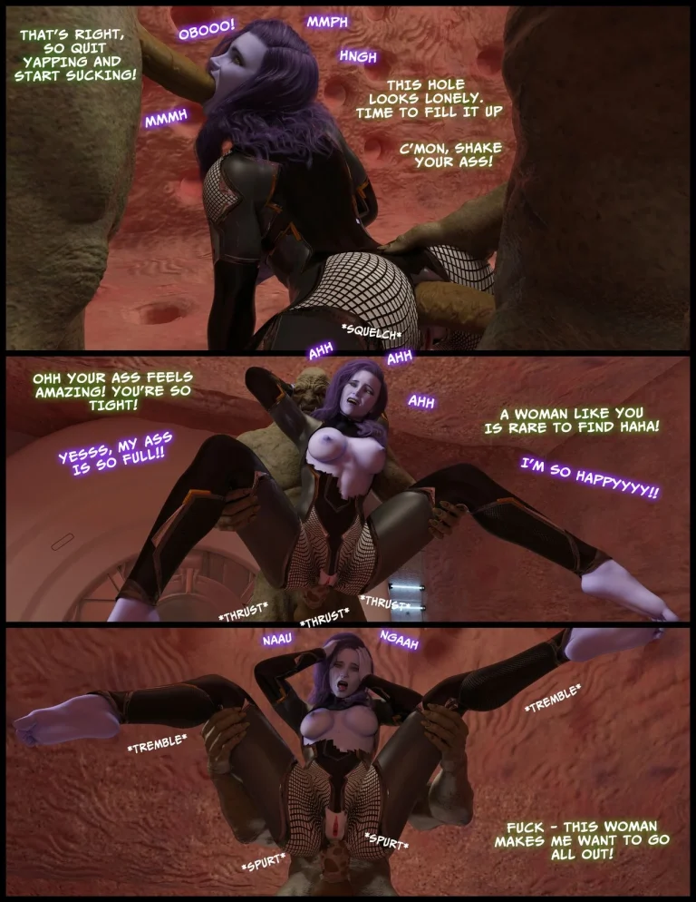 Taimanin Amelie: Broken Spirit porn comic picture 27