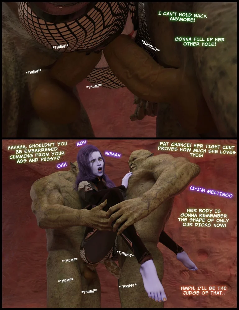 Taimanin Amelie: Broken Spirit porn comic picture 28