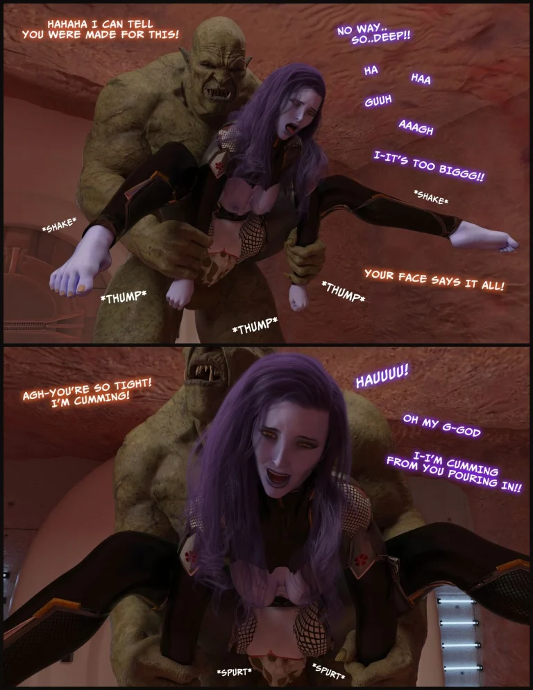 Taimanin Amelie: Broken Spirit porn comic picture 30