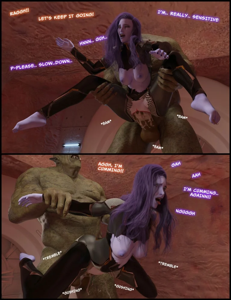 Taimanin Amelie: Broken Spirit porn comic picture 31