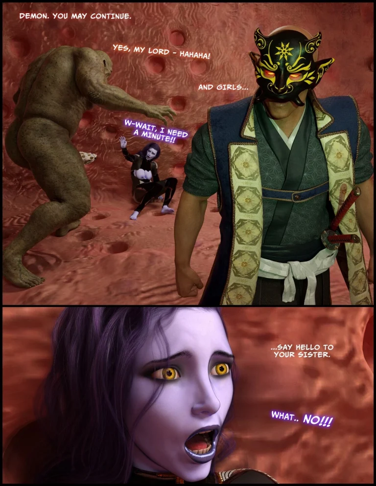 Taimanin Amelie: Broken Spirit porn comic picture 33