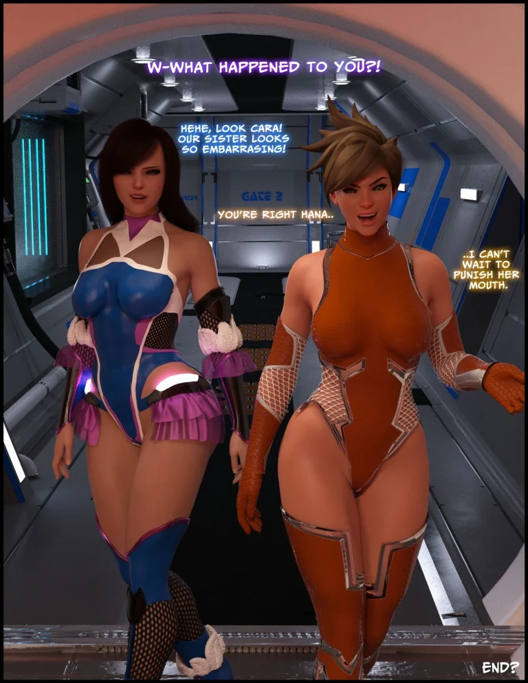 Taimanin Amelie: Broken Spirit porn comic picture 34