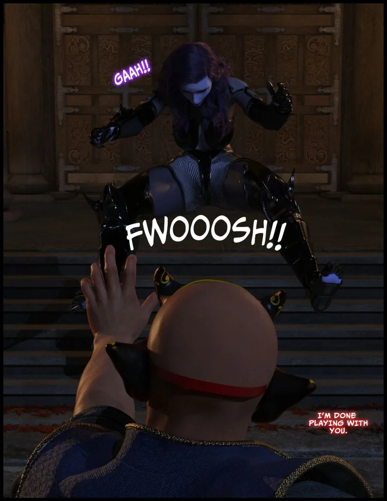 Taimanin Amelie: Broken Spirit porn comic picture 6