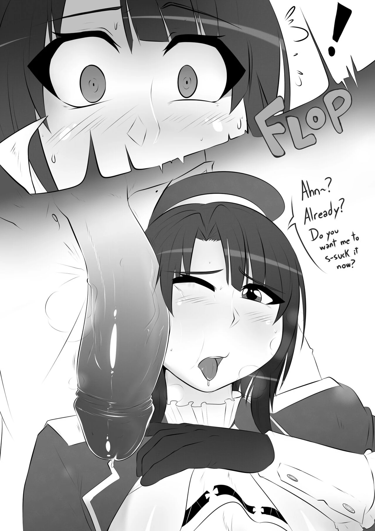 Takao's Weekly Inspection porn comic picture 3