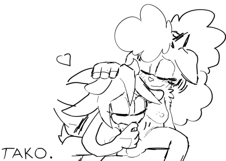 Tako Friend porn comic picture 2
