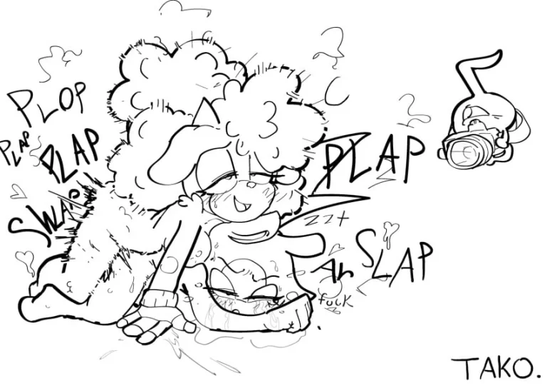 Tako Friend porn comic picture 3