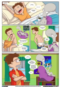 Tales of An American Son 3 porn comic picture 1
