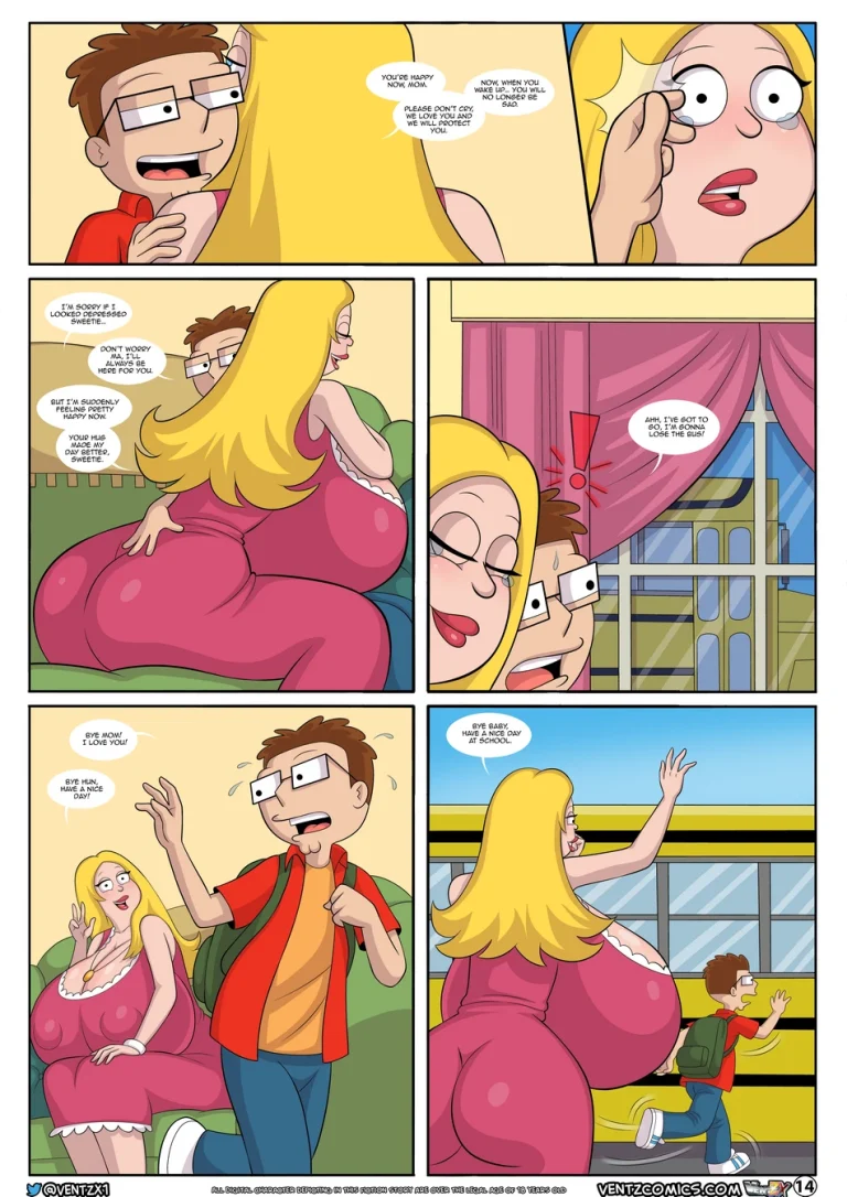 Tales of An American Son 3 porn comic picture 14