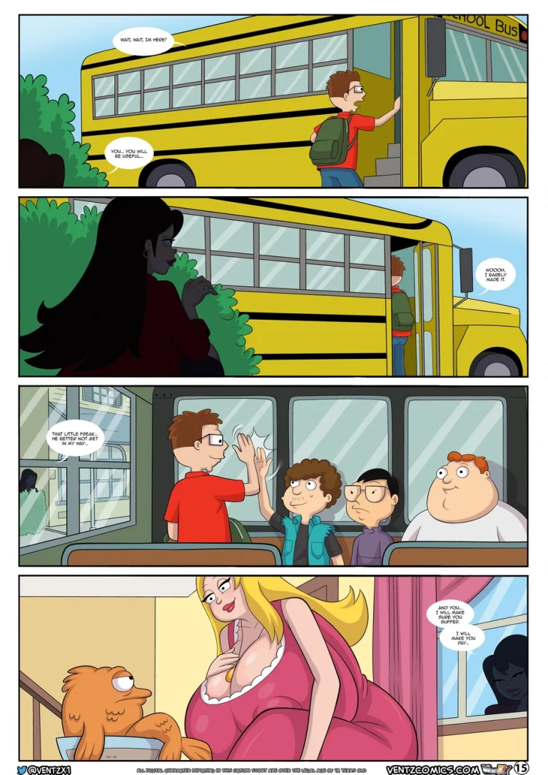 Tales of An American Son 3 porn comic picture 15