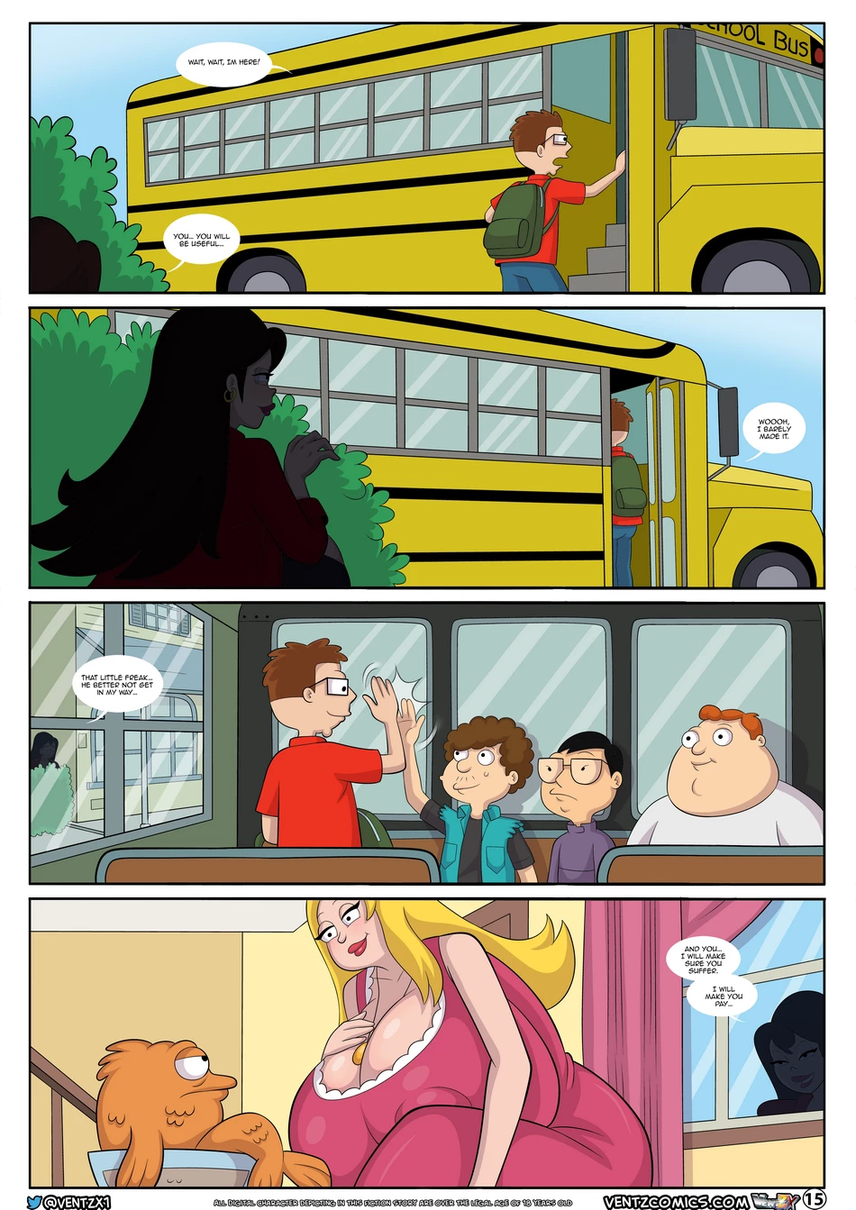 Tales of An American Son 3 porn comic picture 15