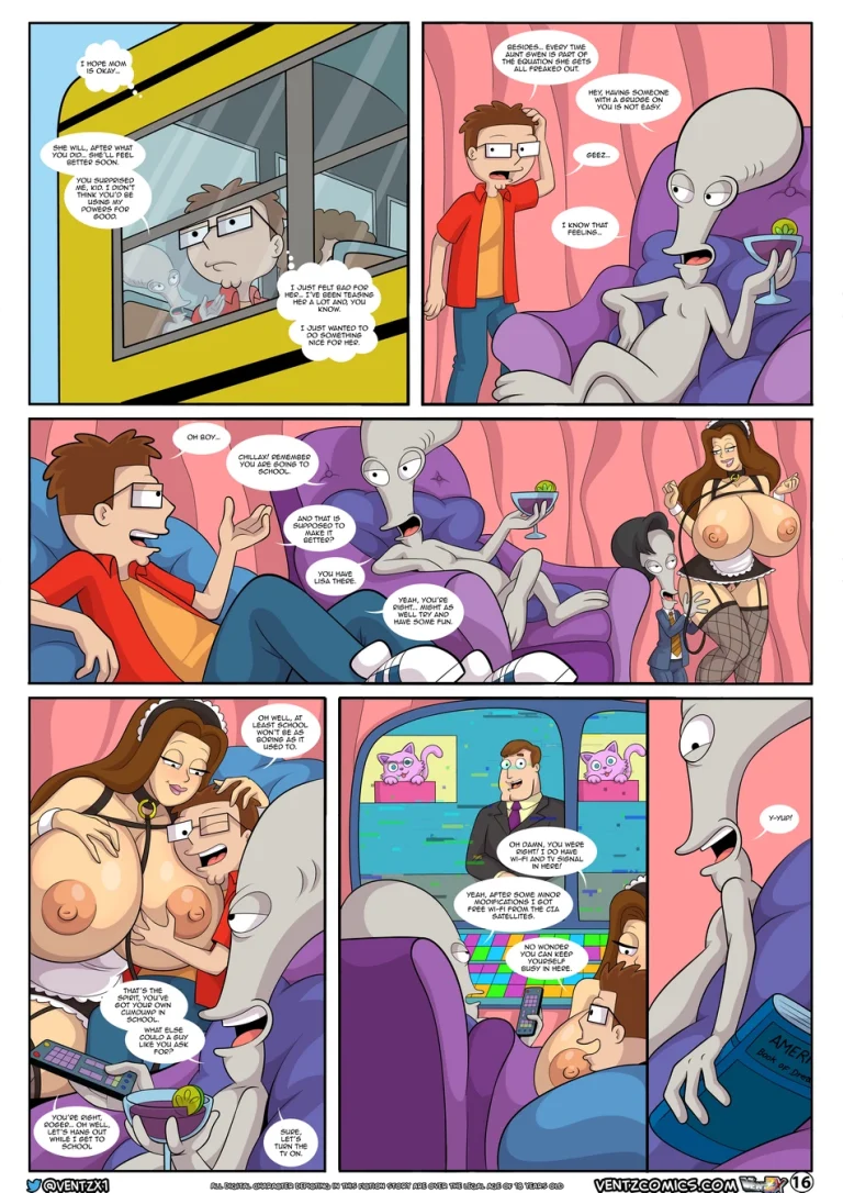 Tales of An American Son 3 porn comic picture 16