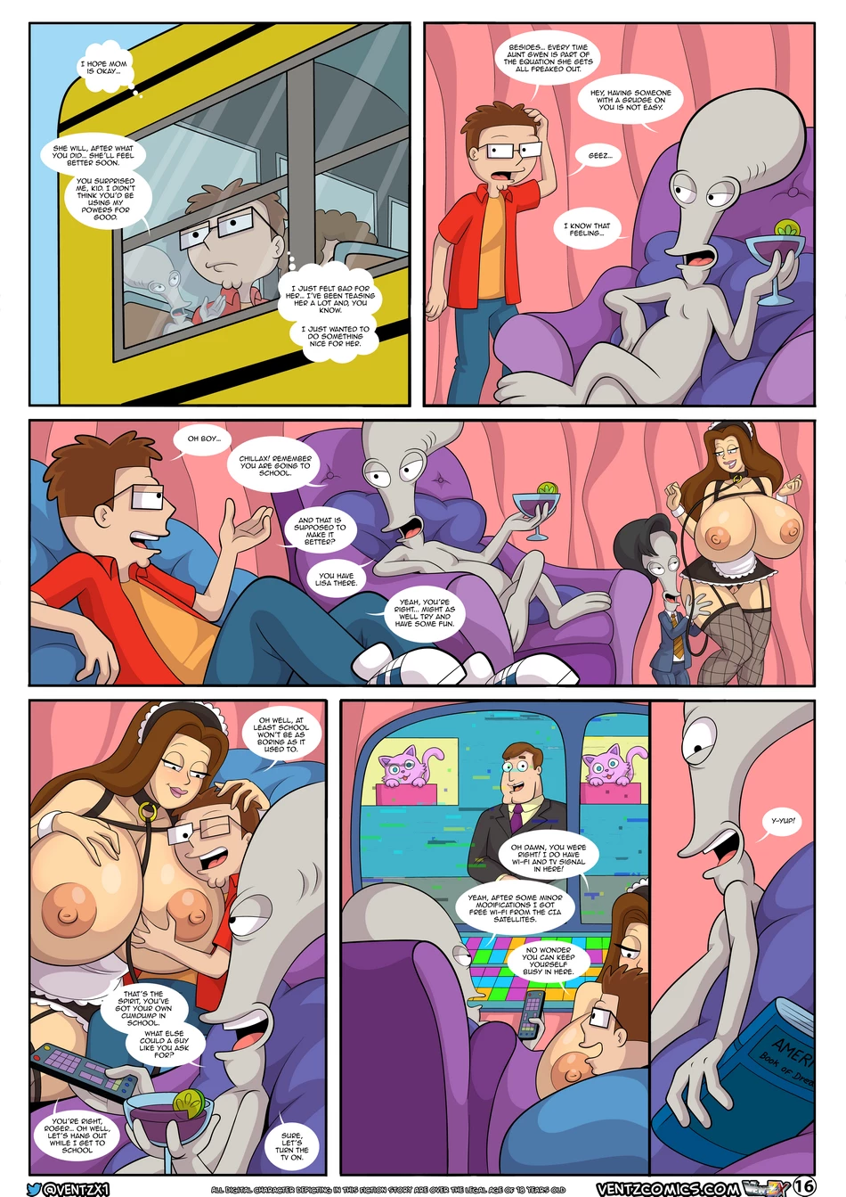 Tales of An American Son 3 porn comic picture 16