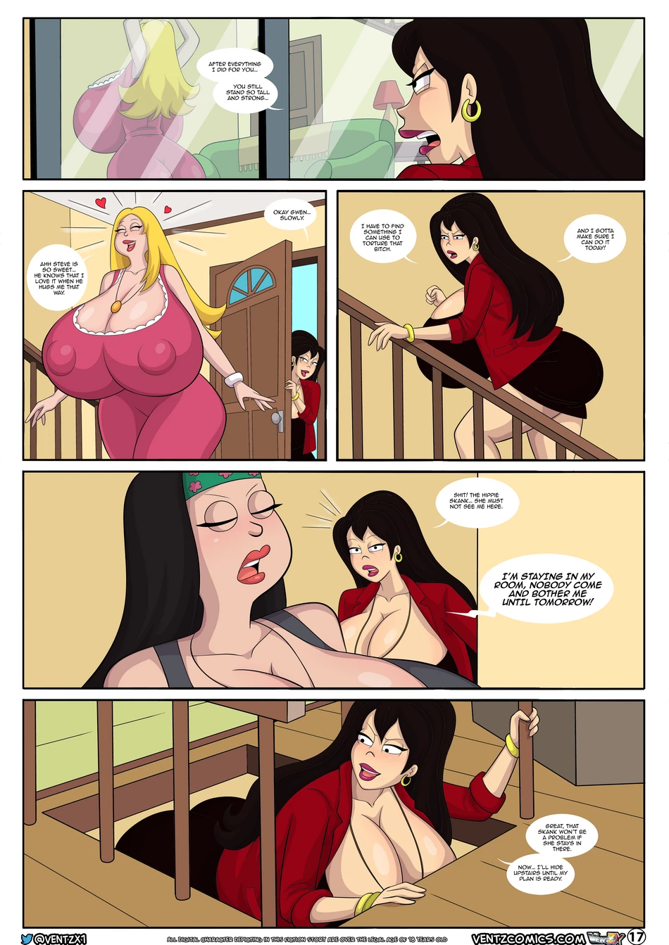 Tales of An American Son 3 porn comic picture 17