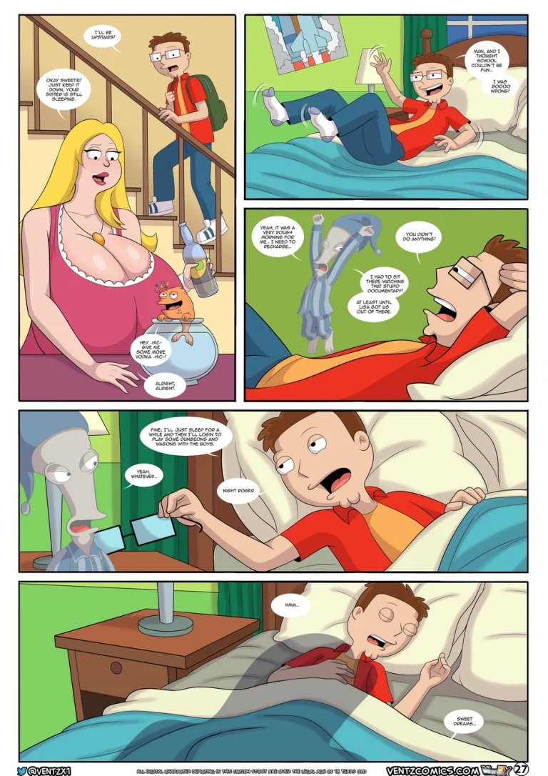 Tales of An American Son 3 porn comic picture 27