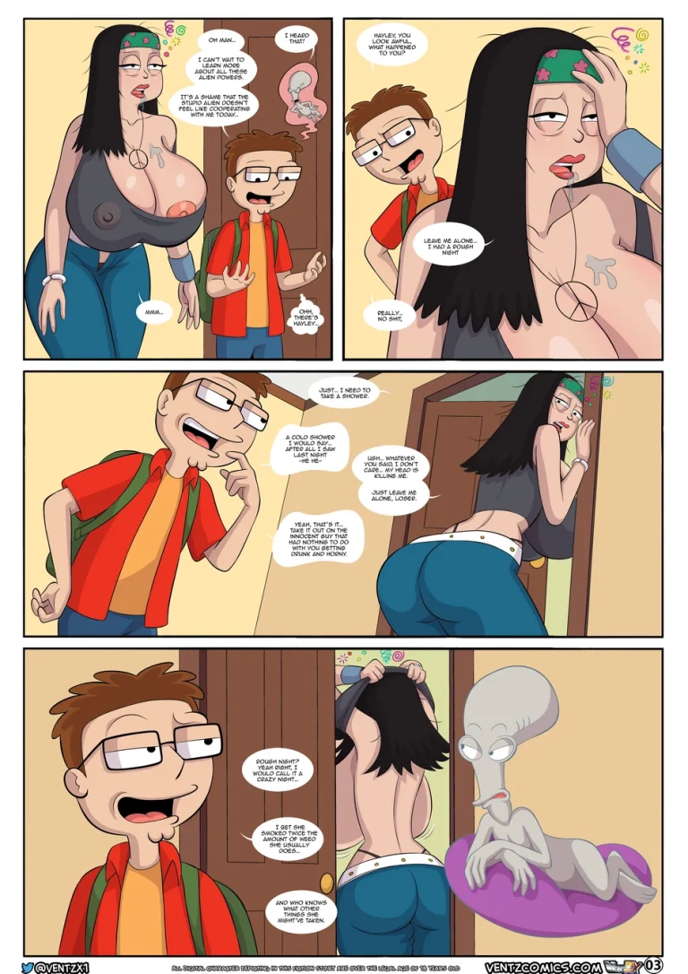 Tales of An American Son 3 porn comic picture 3