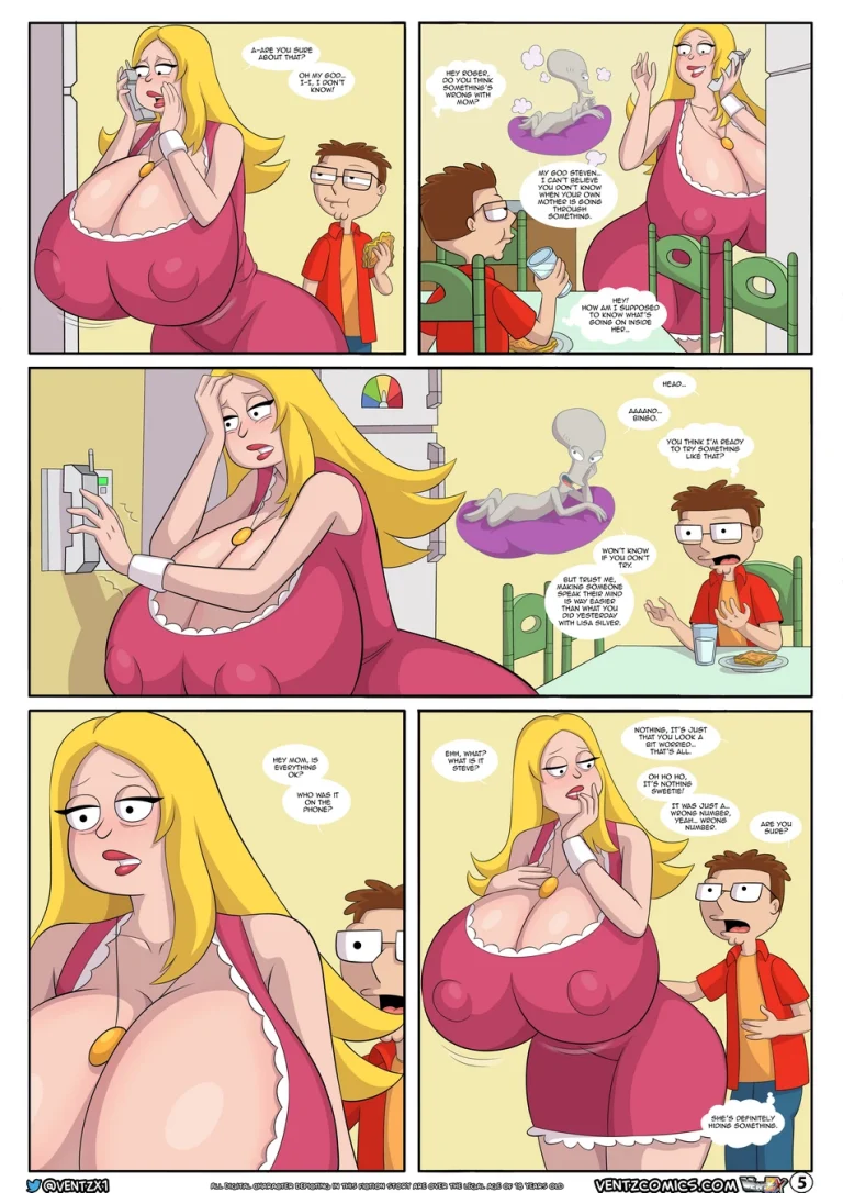 Tales of An American Son 3 porn comic picture 5