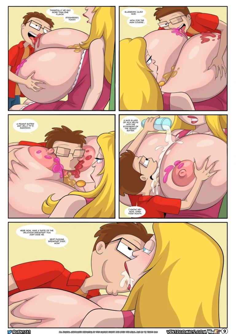 Tales of An American Son 3 porn comic picture 9