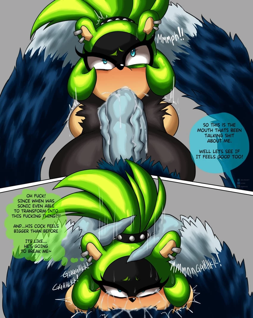Talking shit? porn comic picture 1