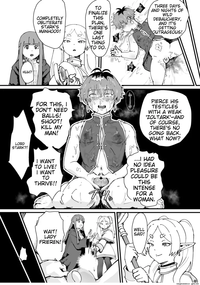 Tama-traak ~Otoko o Korosu Mahou~ porn comic picture 17