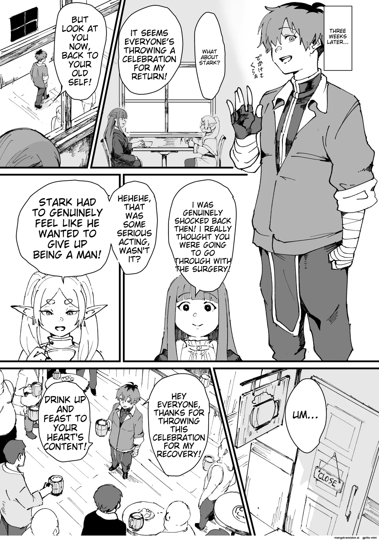Tama-traak ~Otoko o Korosu Mahou~ porn comic picture 18