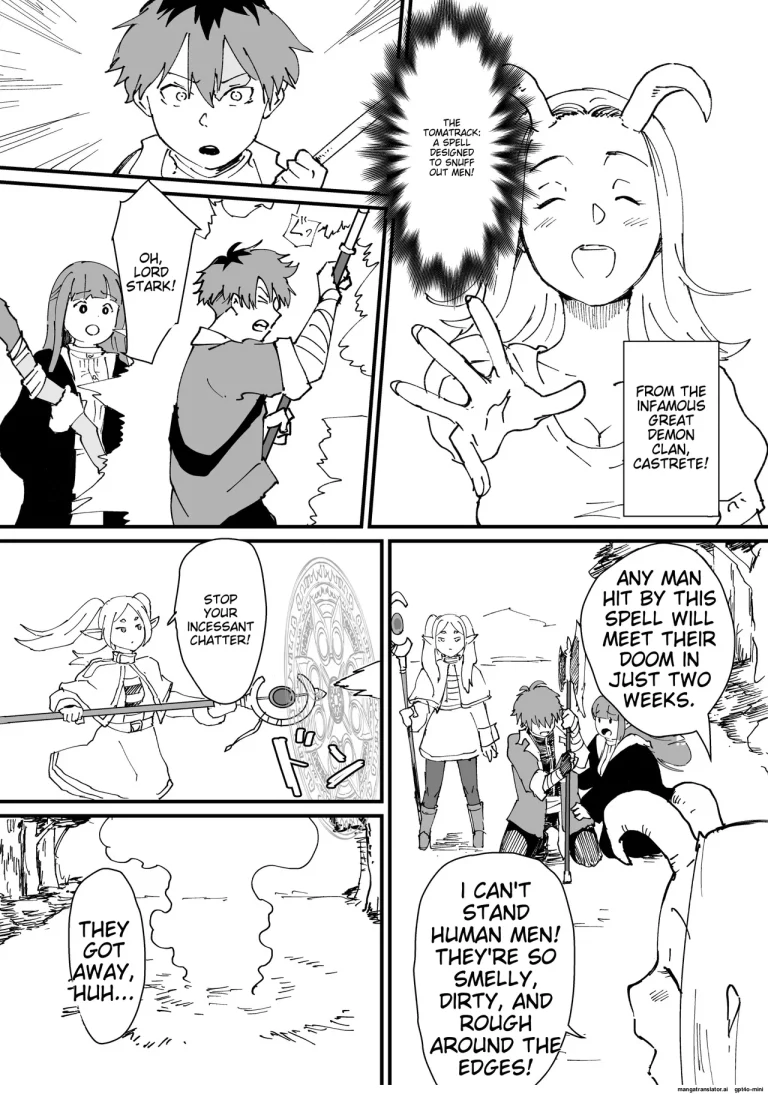 Tama-traak ~Otoko o Korosu Mahou~ porn comic picture 2