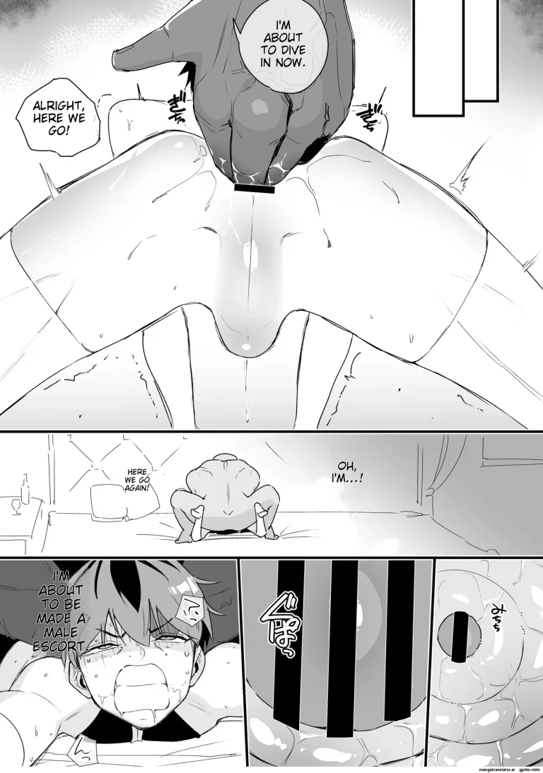 Tama-traak ~Otoko o Korosu Mahou~ porn comic picture 22