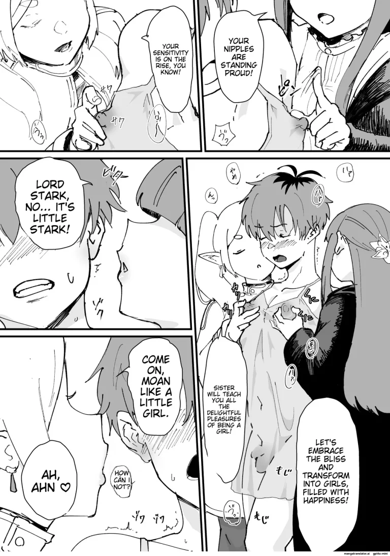 Tama-traak ~Otoko o Korosu Mahou~ porn comic picture 7