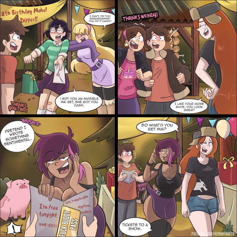 Tambry n Dipper porn comic picture 10