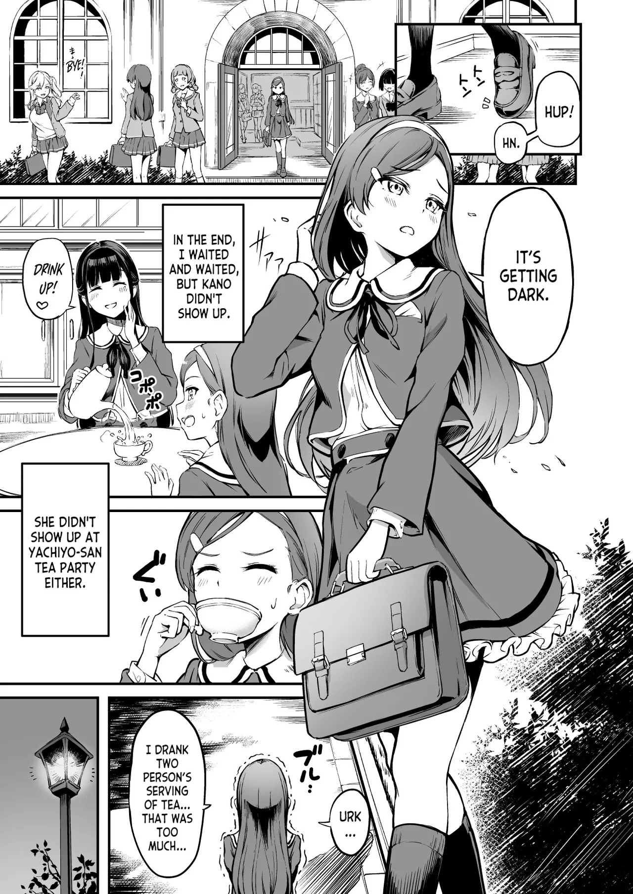 Tanetsuke Jiyuu Gakuen 3 porn comic picture 18