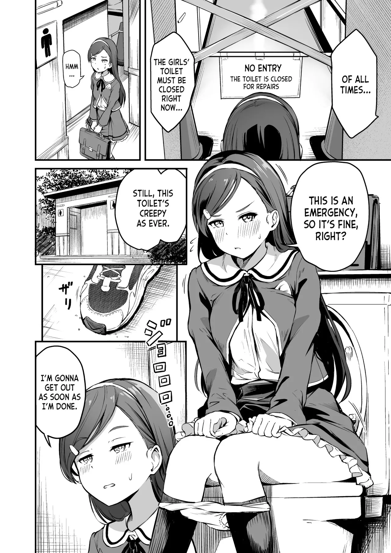 Tanetsuke Jiyuu Gakuen 3 porn comic picture 19
