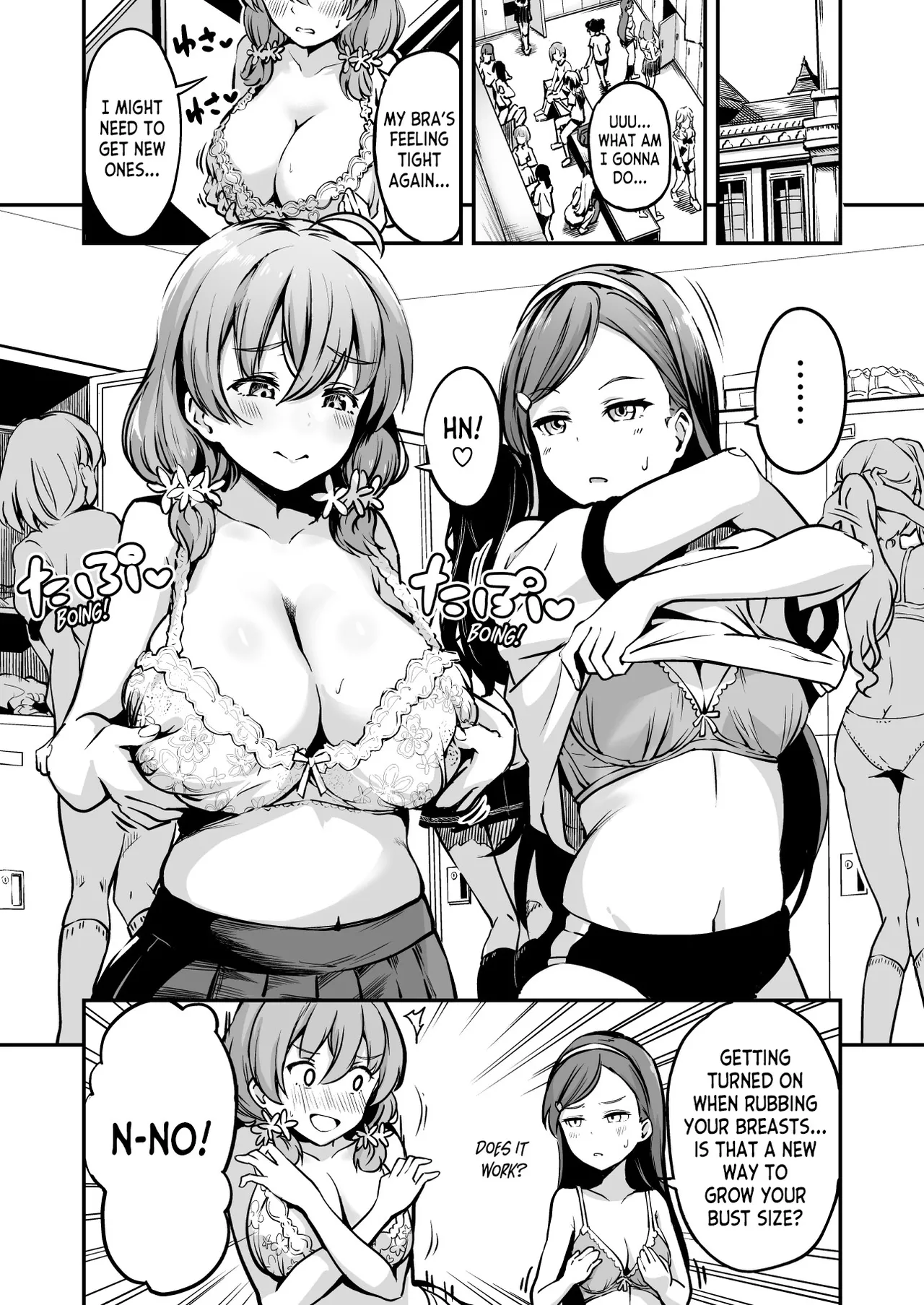 Tanetsuke Jiyuu Gakuen 3 porn comic picture 2