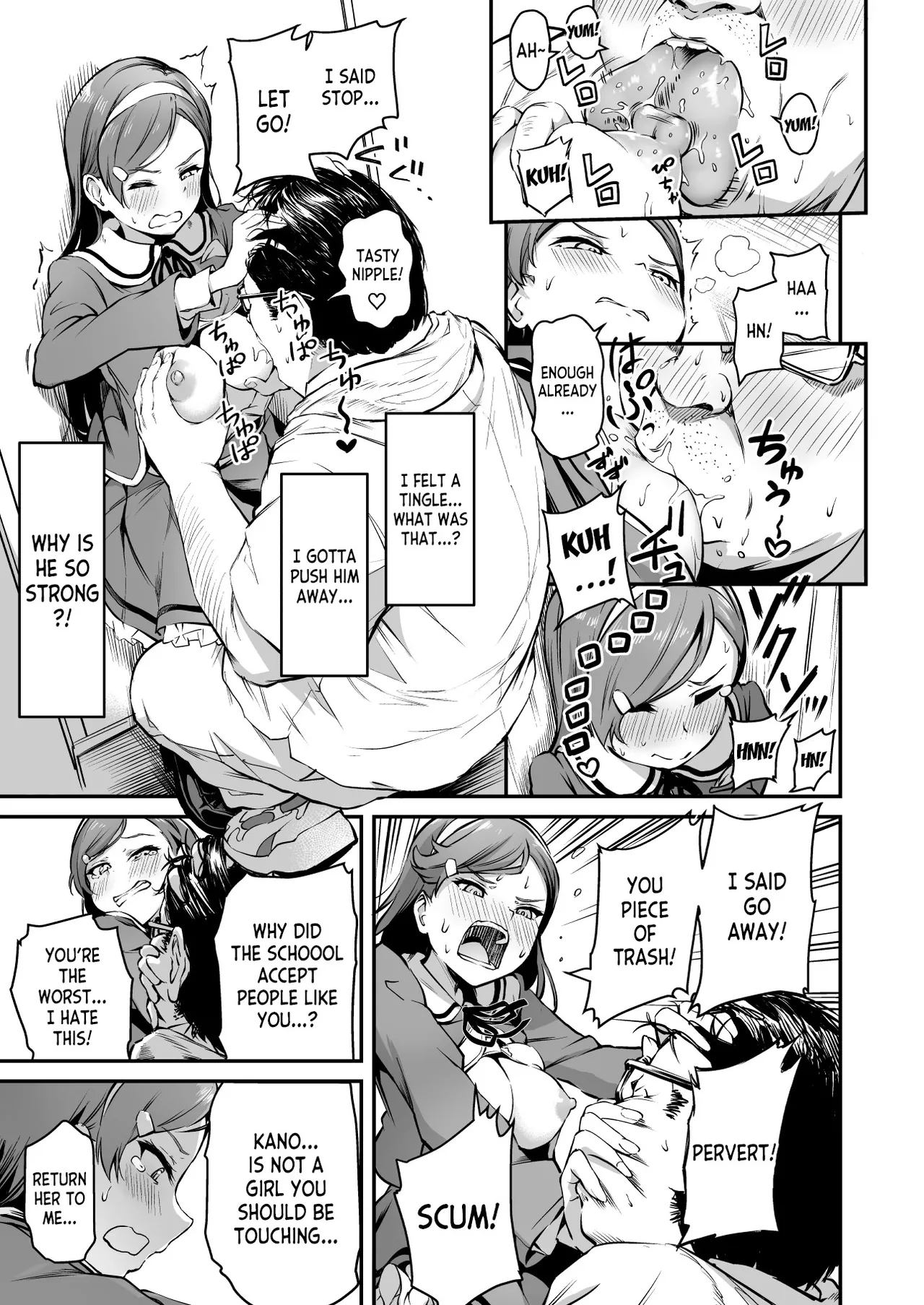 Tanetsuke Jiyuu Gakuen 3 porn comic picture 24