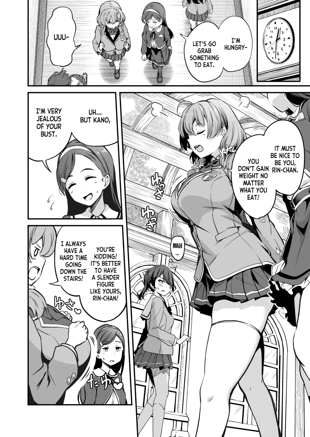 Tanetsuke Jiyuu Gakuen 3 porn comic picture 3