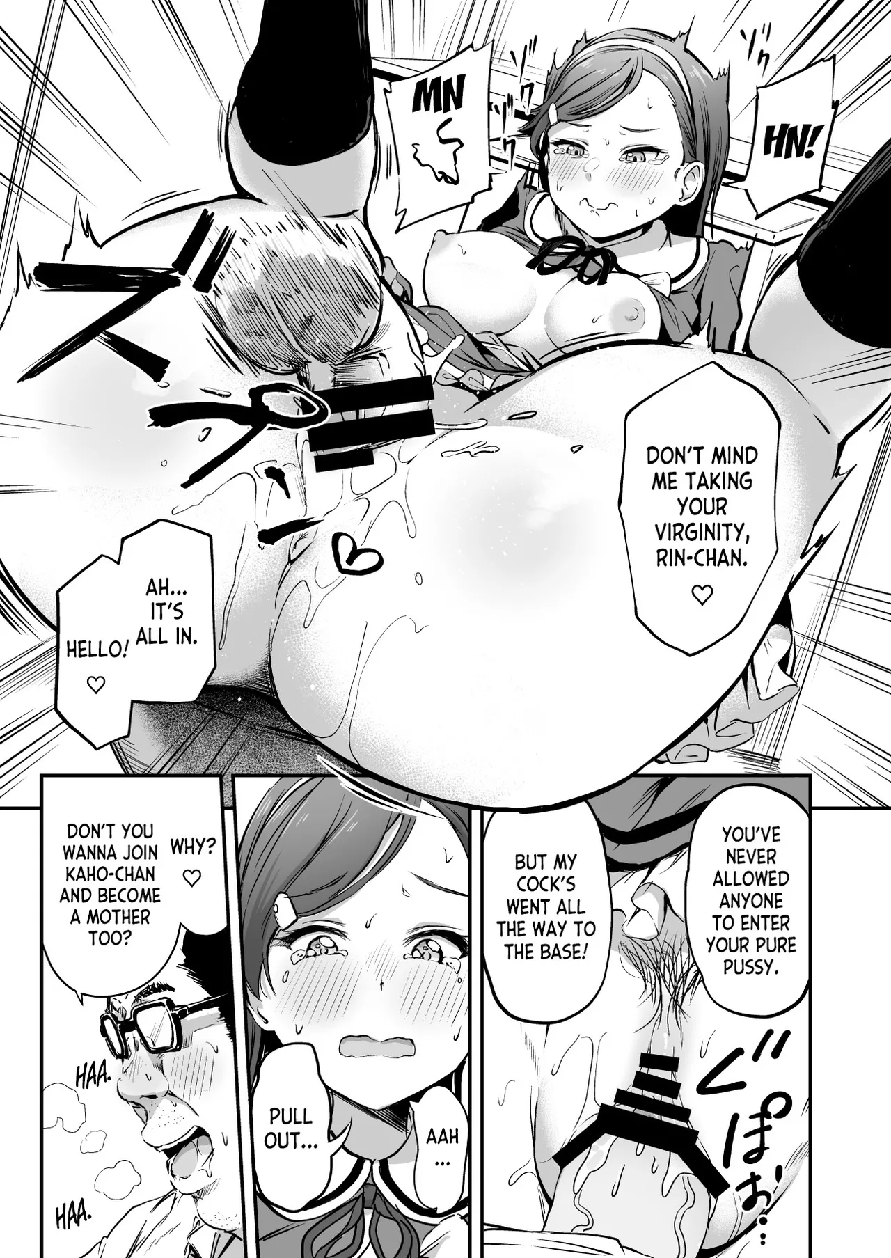 Tanetsuke Jiyuu Gakuen 3 porn comic picture 32