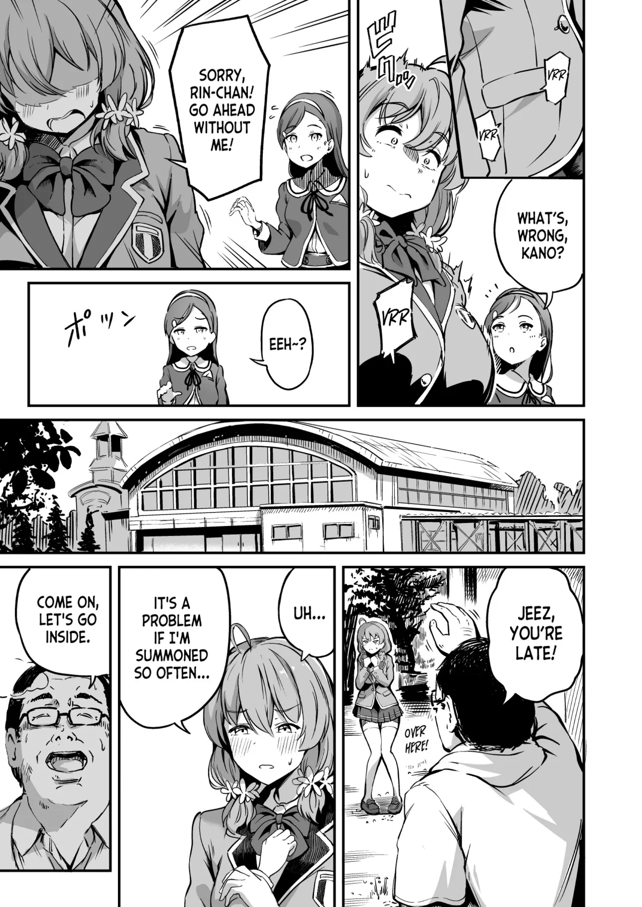 Tanetsuke Jiyuu Gakuen 3 porn comic picture 4