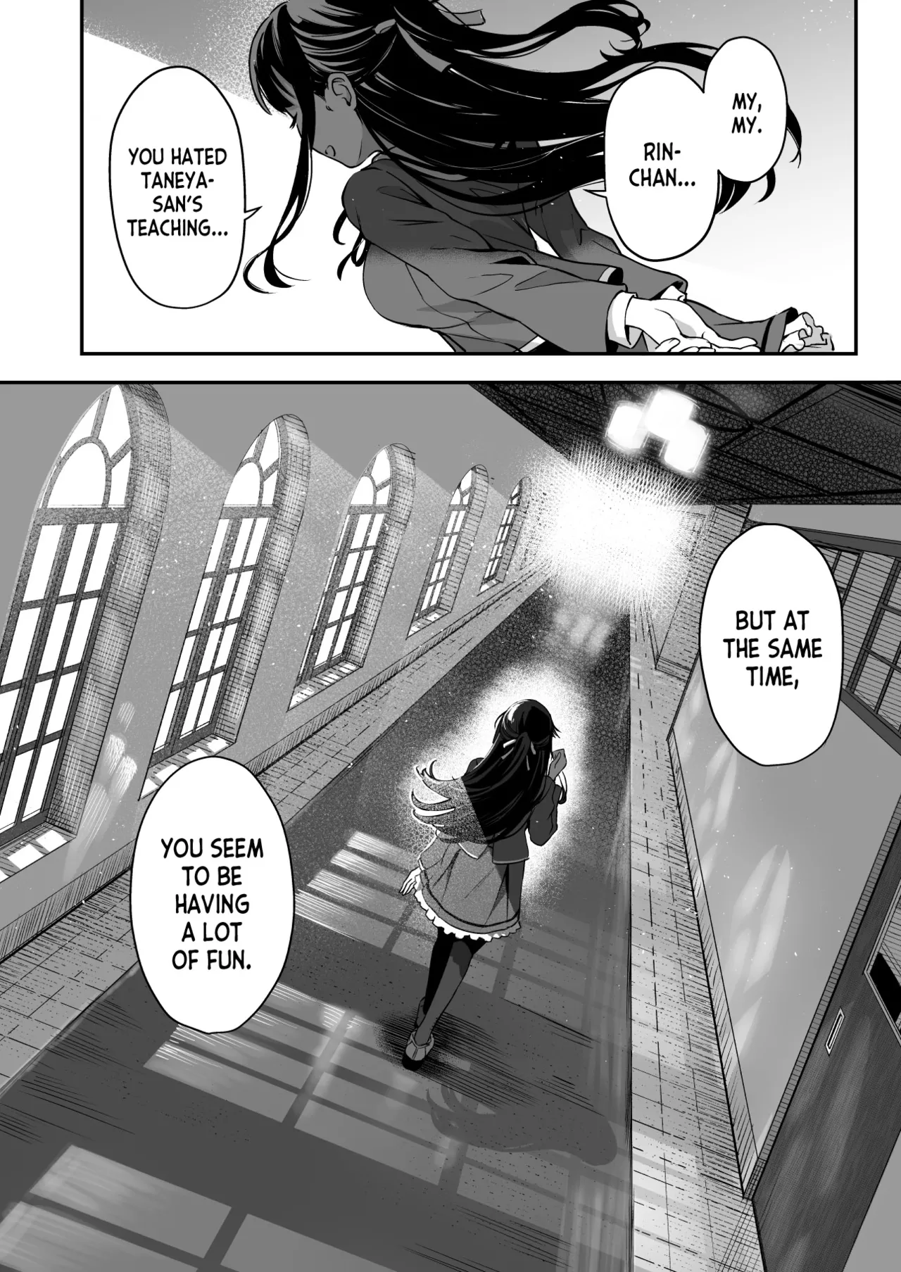Tanetsuke Jiyuu Gakuen 3 porn comic picture 43