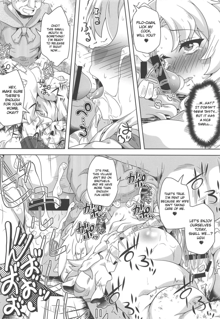 Tanuki Shoujo no Kenshin porn comic picture 21