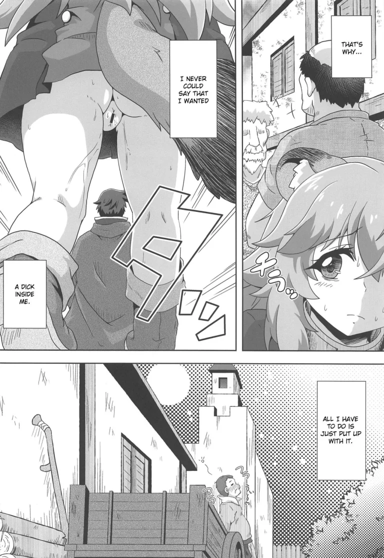 Tanuki Shoujo no Kenshin porn comic picture 7