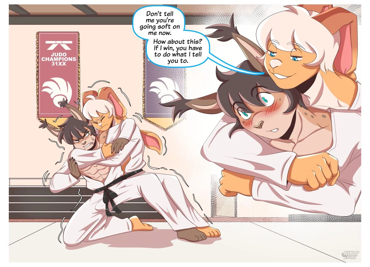 Tap Out! porn comic picture 4
