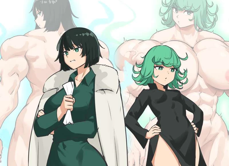 Tatsumaki & Fubuki porn comic picture 1