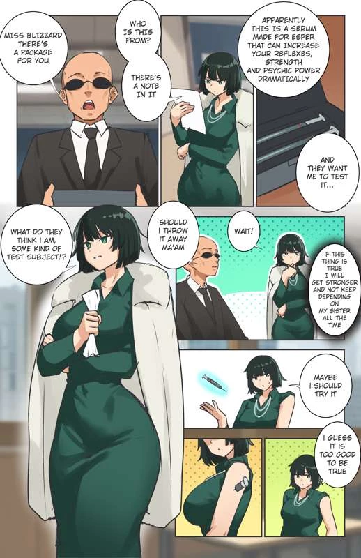 Tatsumaki & Fubuki porn comic picture 2