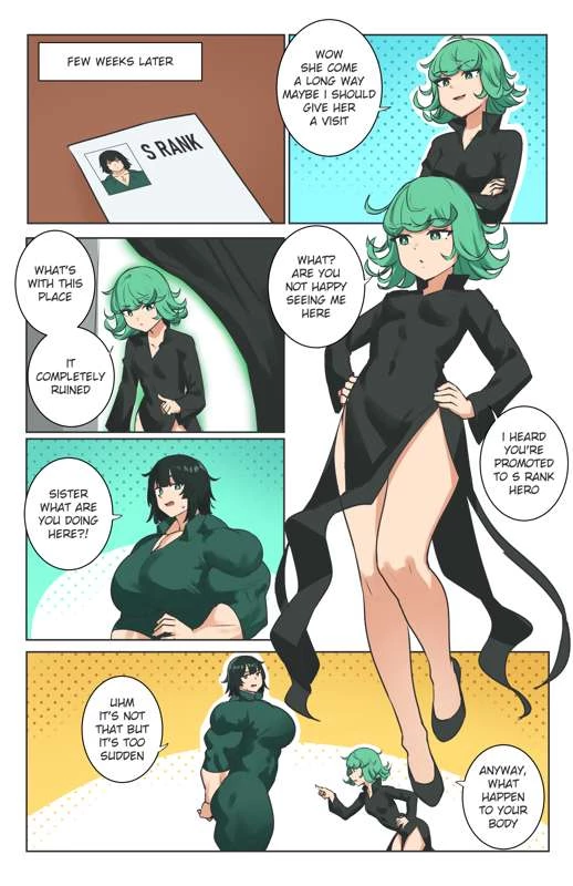 Tatsumaki & Fubuki porn comic picture 6