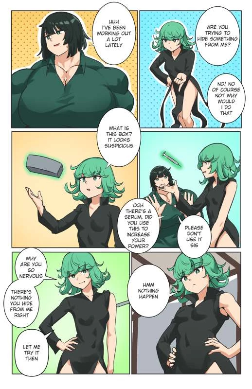 Tatsumaki & Fubuki porn comic picture 7