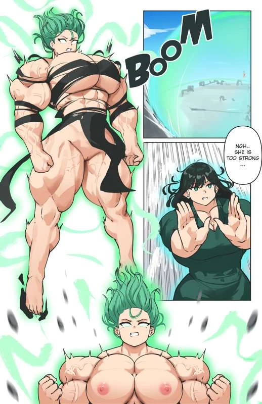 Tatsumaki & Fubuki porn comic picture 9