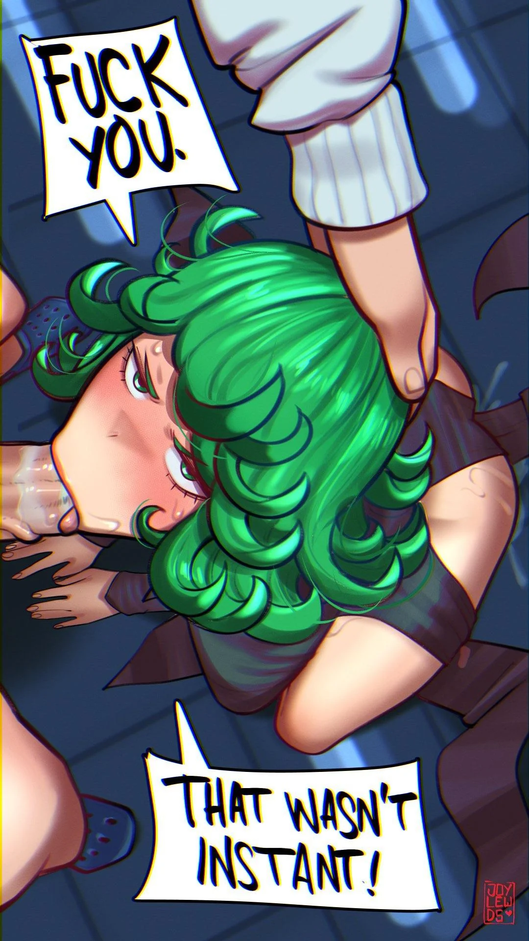 Tatsumaki losing porn comic picture 2