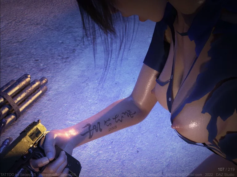 Tattoo porn comic picture 107