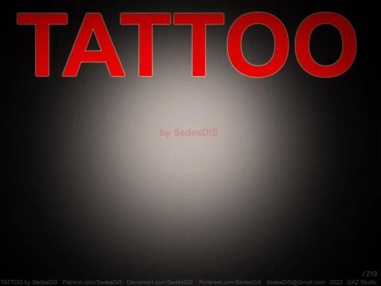 Tattoo porn comic picture 219