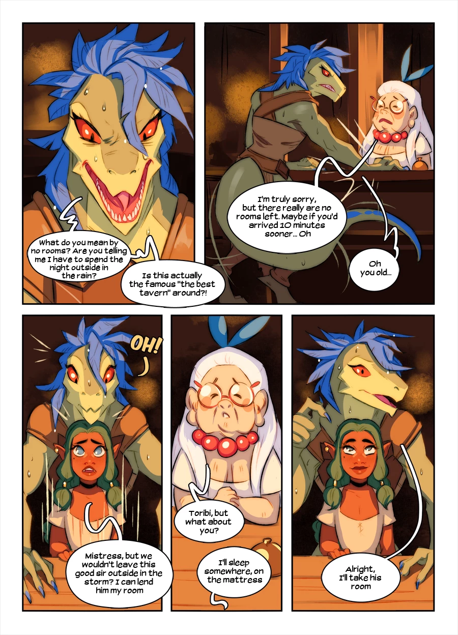 Tavern Bindii sprout porn comic picture 13