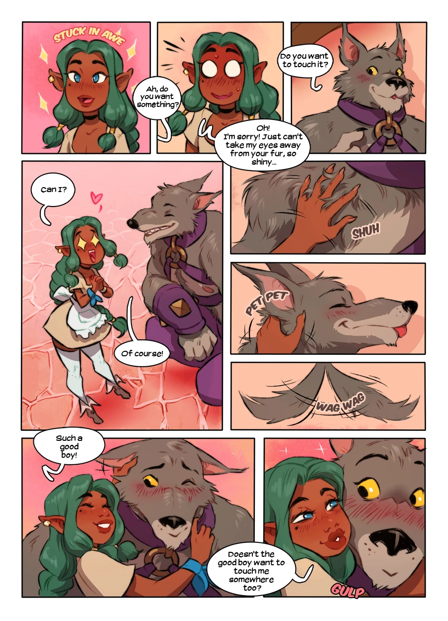 Tavern Bindii sprout porn comic picture 7