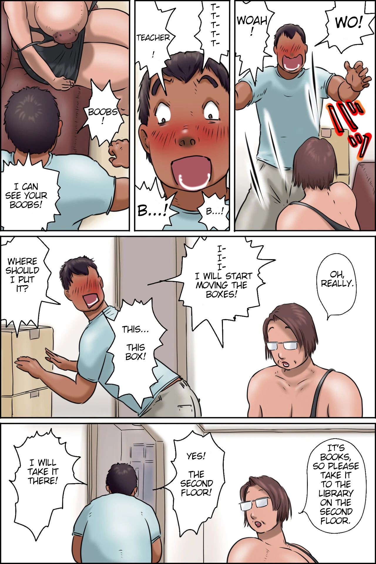 Teacher Ikeda's Heatstroke Countermeasures | Ikeda-sensei no Necchuushou Taisaku porn comic picture 15